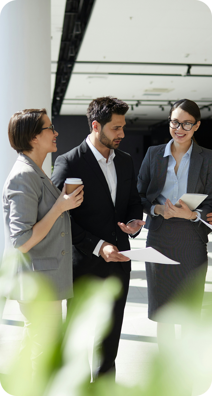 Команда обсуждает кейс